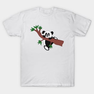 Cute Panda Bear T-Shirt